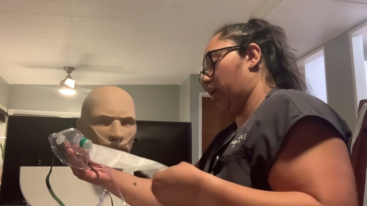 Nightingale College: Oxygen Administration Skills Check BSN206 100%
