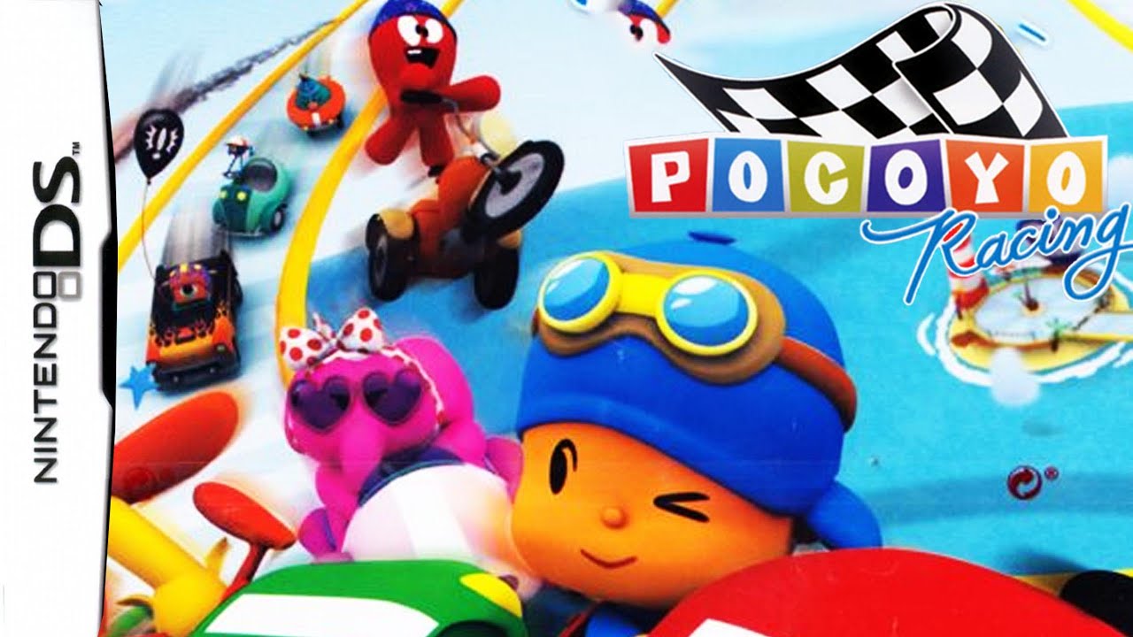 Pocoyo Racing Full Gameplay Walkthrough (DS Longplay)