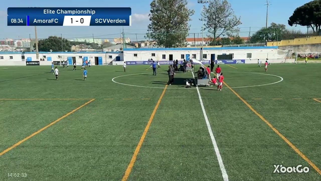 AmoraFC 3 vs 0 SVVerdense