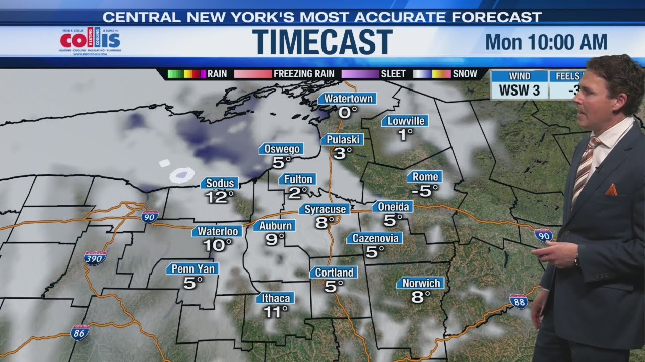 Storm Team Forecast: 5PM Sunday 2-8-26