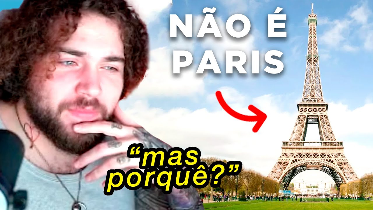 Reagindo à Cópia Bilionária da Cidade de Paris na China