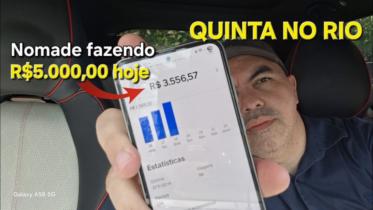 🔴 IRL QUINTA GANHAR POR KM OU POR HORA?
