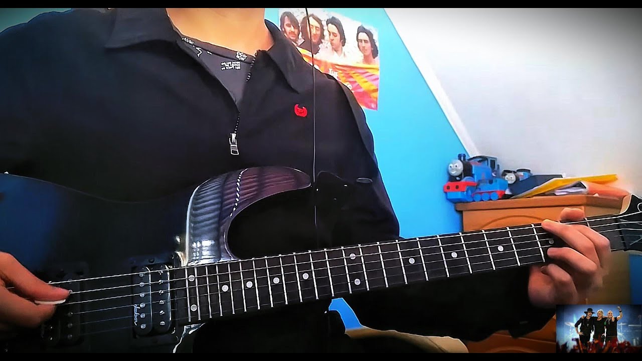 En La Ciudad De la Furia MVV (Soda Stereo) Guitar Cover