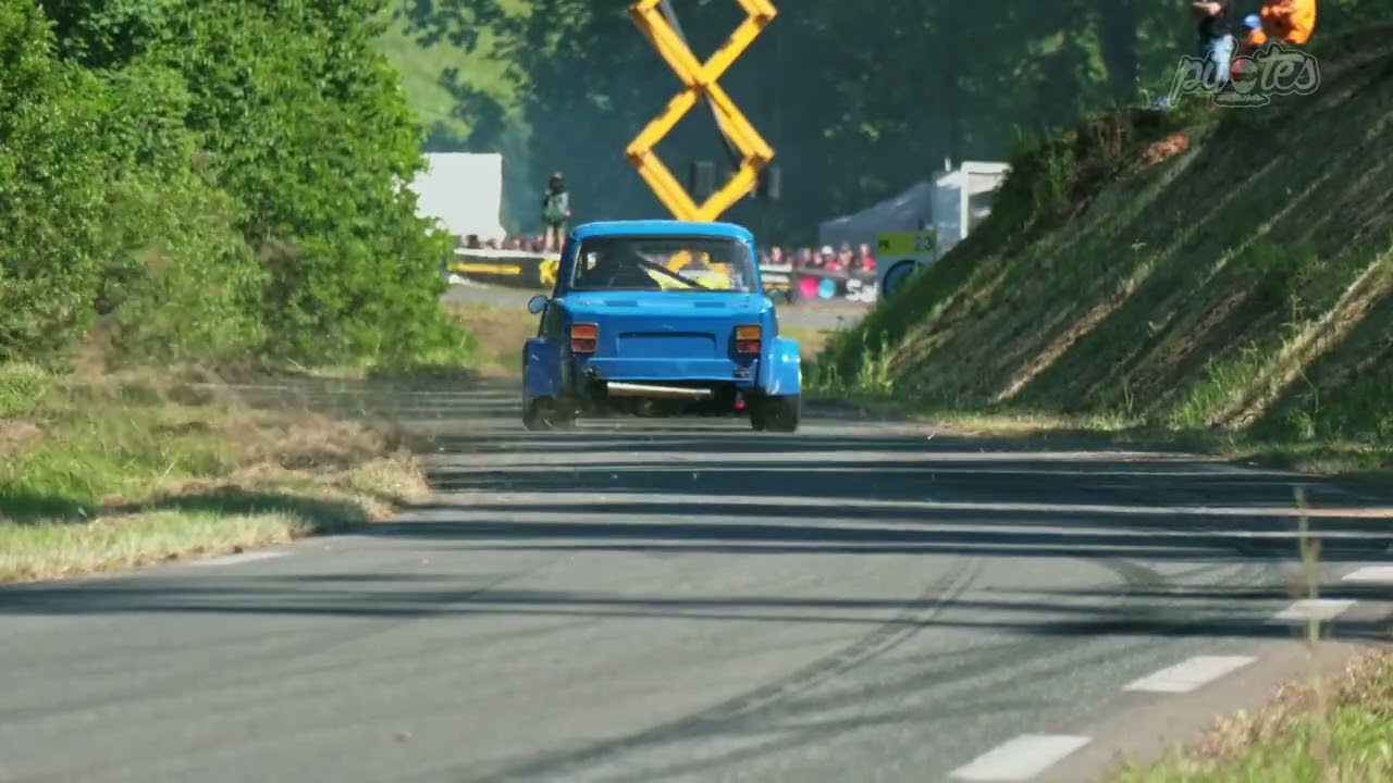 🎥 Sébastien GAUMONT - Simca Rallye II🏁 - Course de côte de St Gouëno 2024 🇫🇷