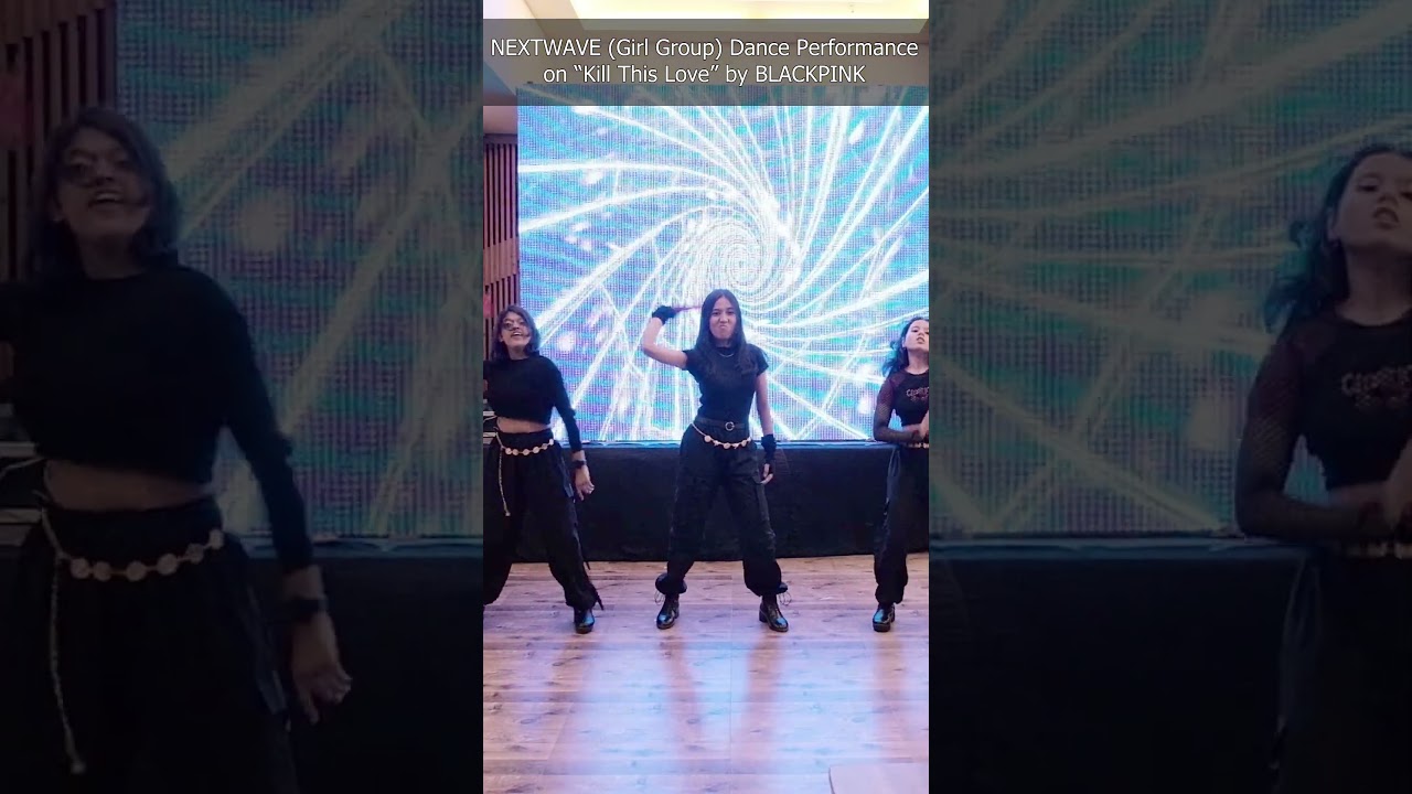 NEXTWAVE 걸그룹 (Girl Group) &ndash; &ldquo;Kill This Love&rdquo; by BLACKPINK | K-pop Delhi Regional 2025 #shorts 17