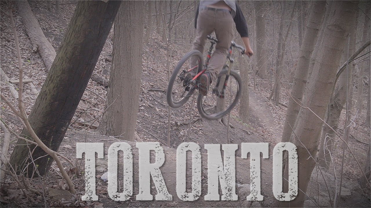 Toronto Mountain Biking [The Don Valley] Party Atmosphere Trail (2018)
