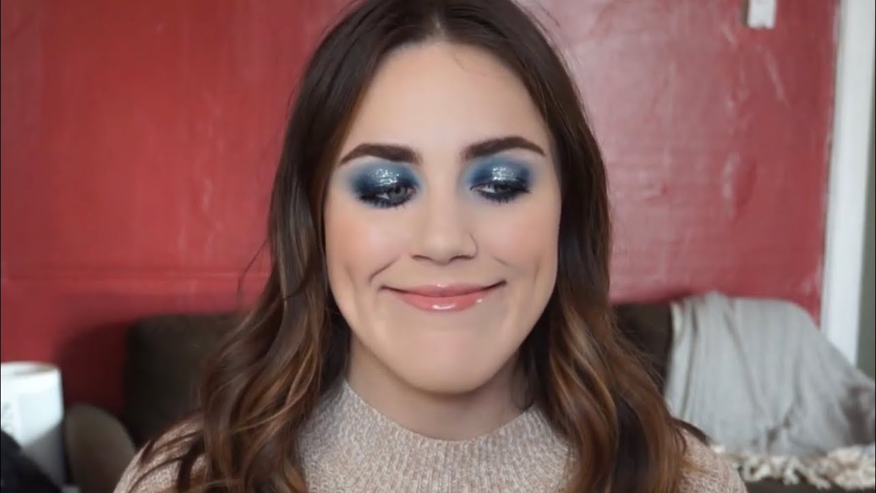 Blue Makeup Look - How to Make Color Wearable