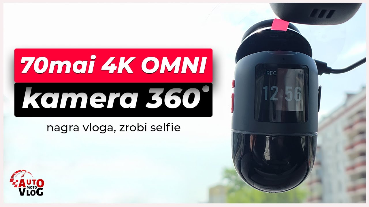 70mai 4k Omni | Inteligentna kamera 360 stopni