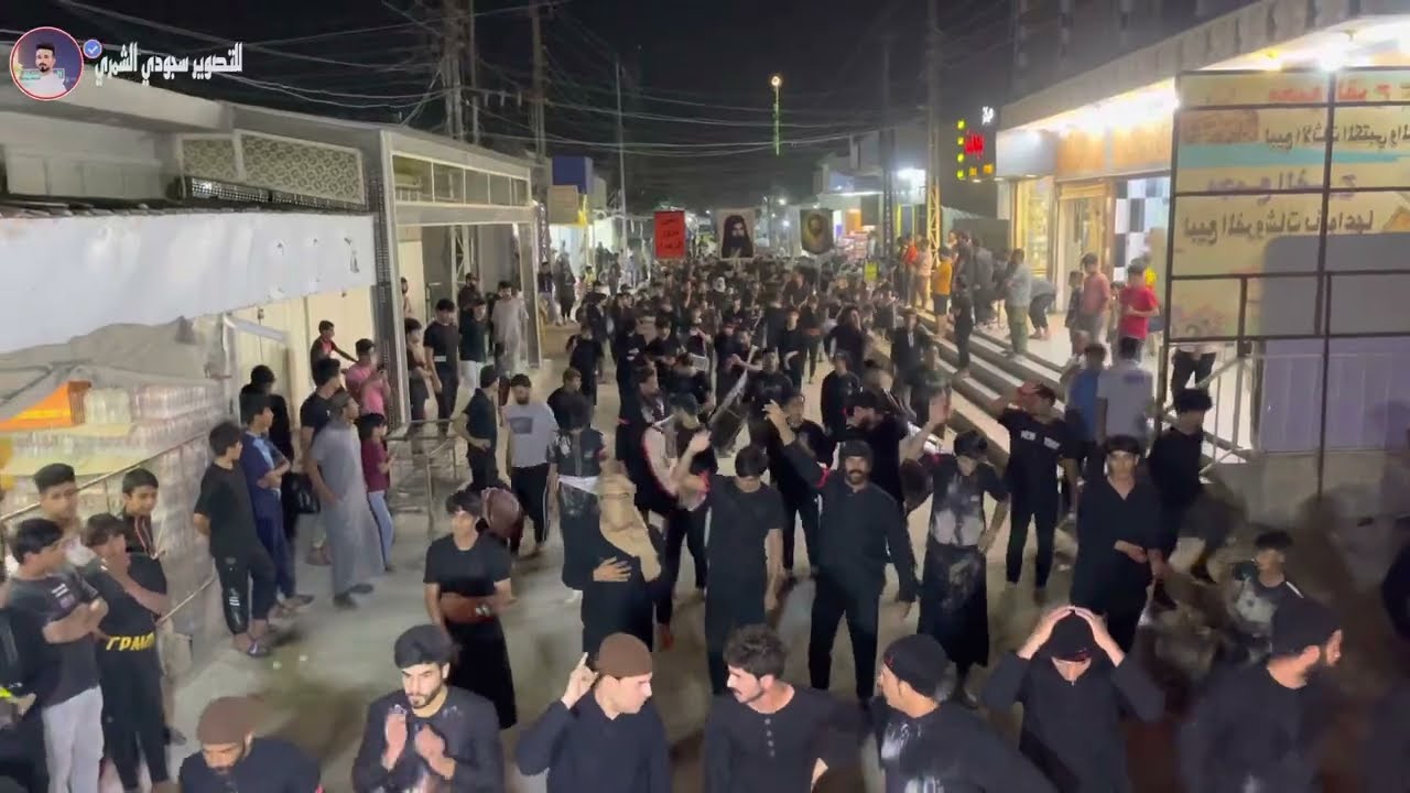 استعرض موكب أنصار عابس الشاكرين أهالي ناحية الوحدة منطقة الحرية اشتراك على قناة اليوتيوب