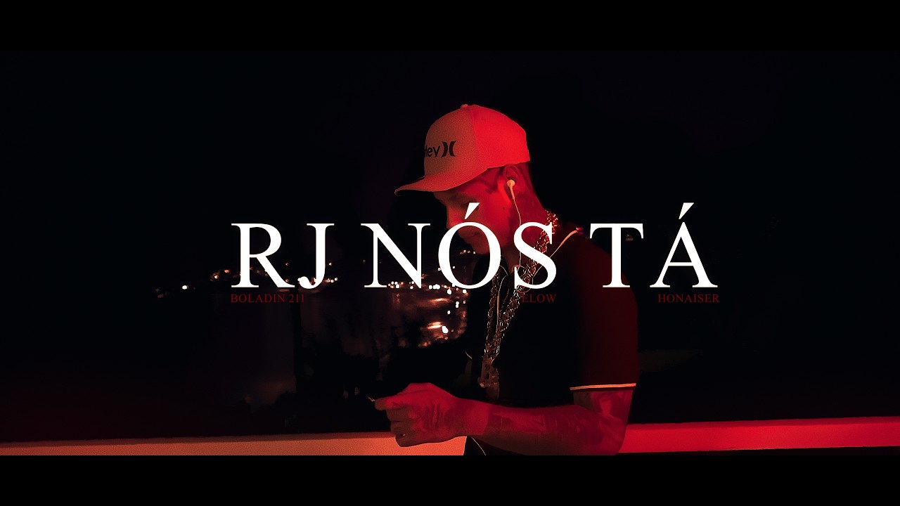 Boladin 211 - RJ N&Oacute;S T&Aacute; (Prod. Elow e Honaiser) Visualizer Oficial