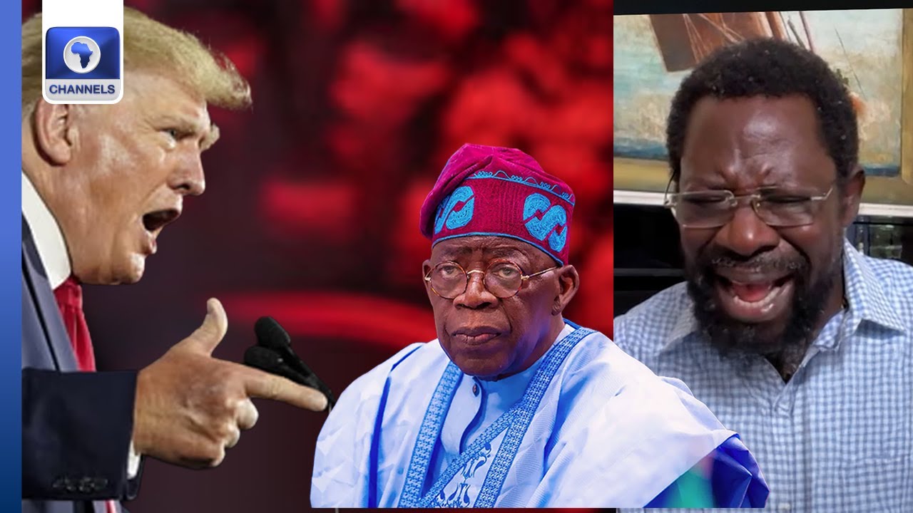 ‘It Takes A Bully Like Trump To Get Our Leaders To Do What’s Right’ — Dele Farotimi | Hard Copy