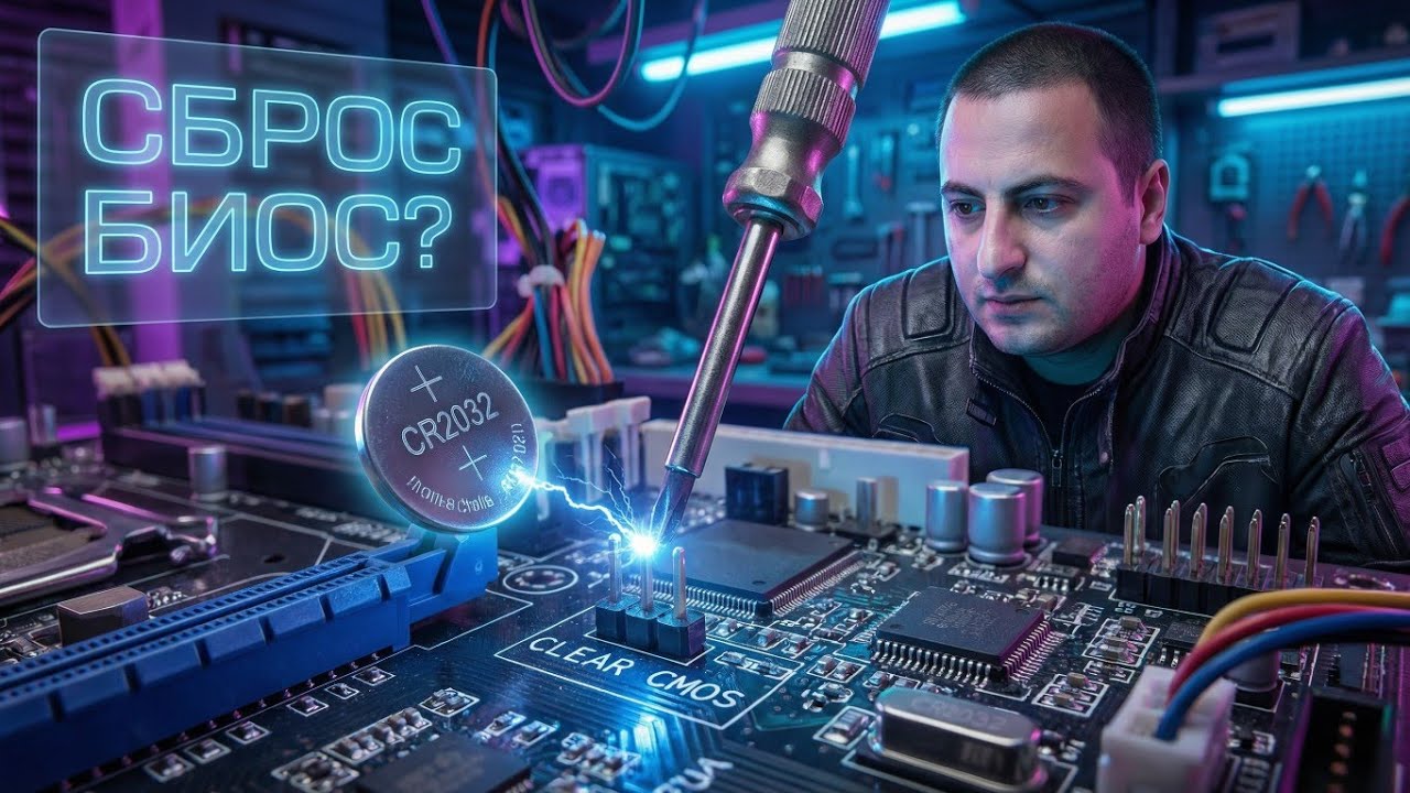 Как легко сбросить настройки BIOS: 2 надежных способа!