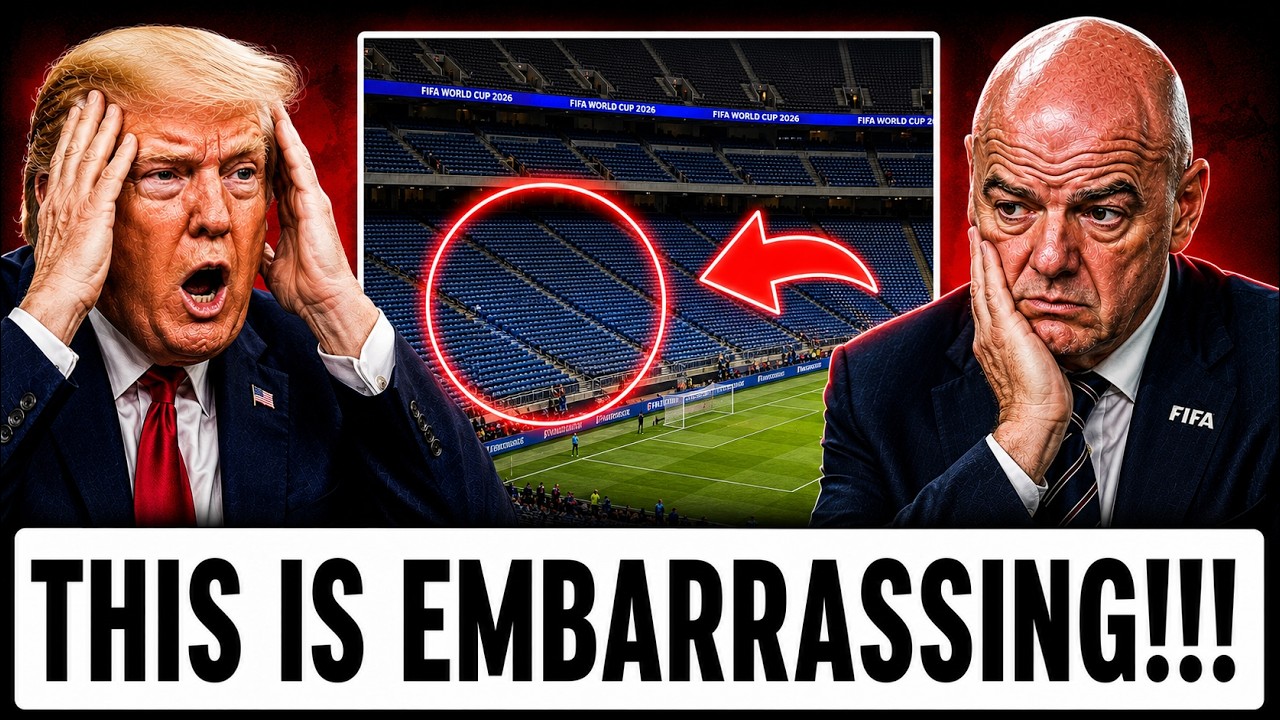 FIFA's Worst Nightmare 🤯 Empty Seats? Has FIFA Lost Control Of The 2026 World Cup? 👀