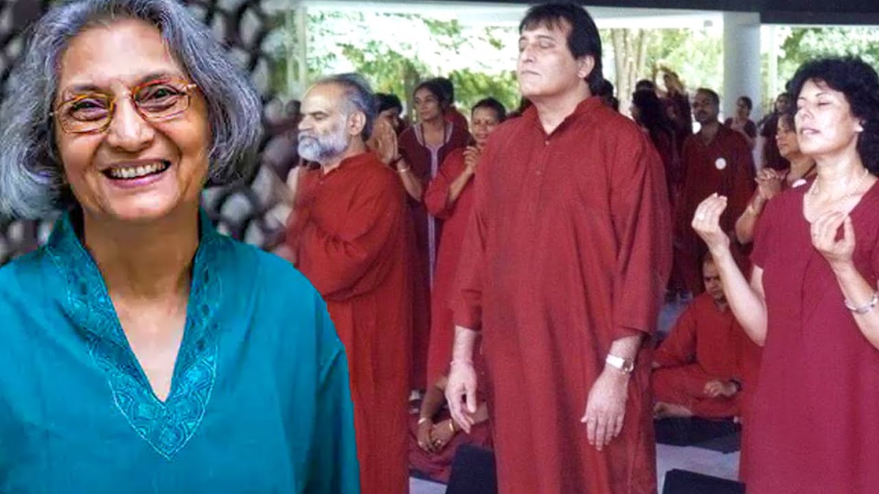 Ma Anand Sheela ने बताया कि Vinod Khanna, Osho के आश्रम पर किस तरह से रहते थे? | Lehren TV