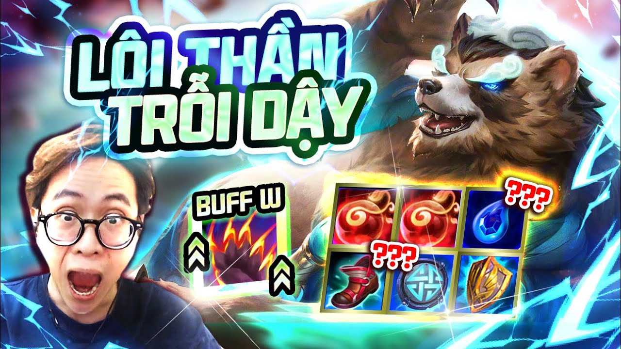 HOT META KHUẤY ĐẢO RANK HÀN : VOLIBEAR "MẢNH TRANG BỊ" CỦA THÁCH ĐẤU VOLIBEAR HÀN | HÀ TIỀU PHU