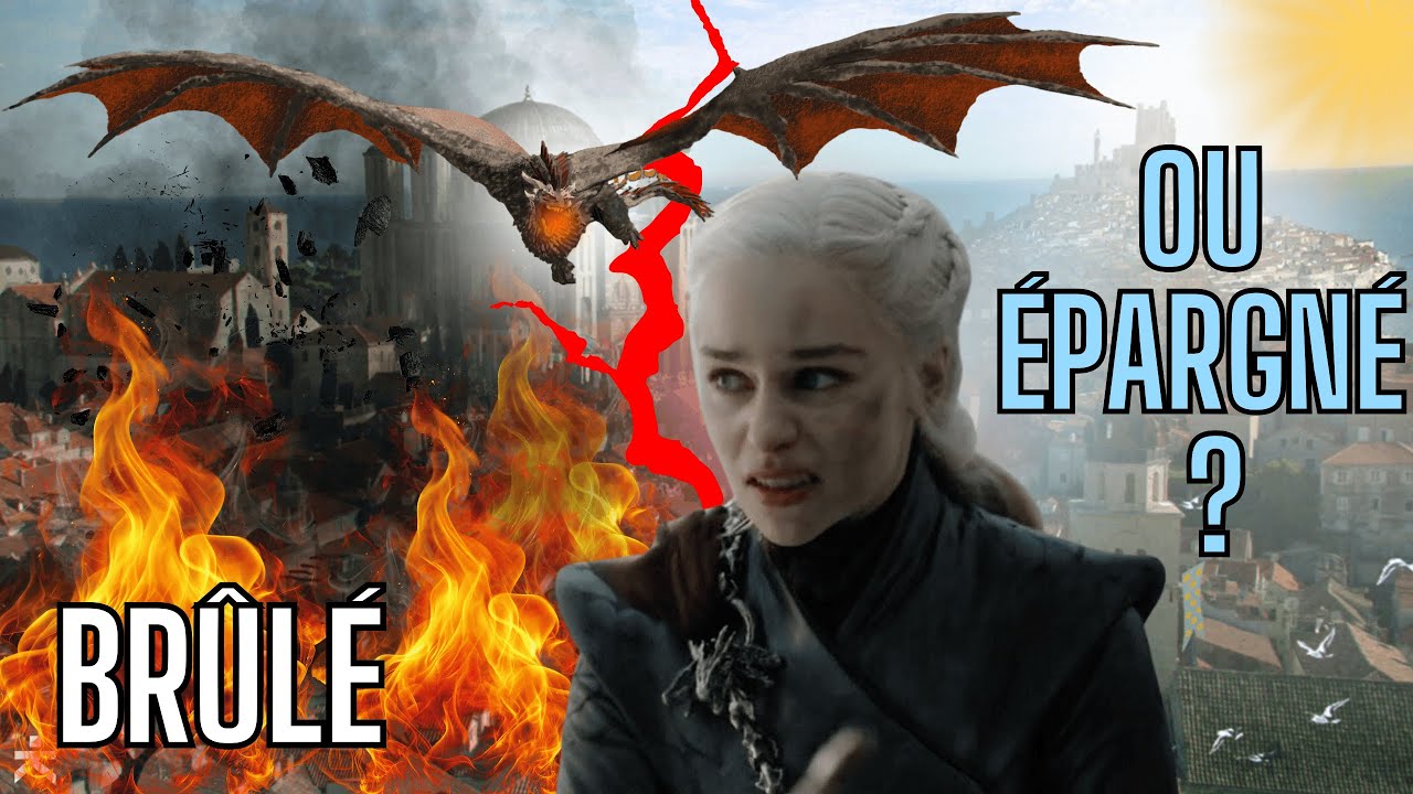 Et si Daenerys avait &eacute;pargn&eacute; Port-R&eacute;al ? | GOT Fin Alternative