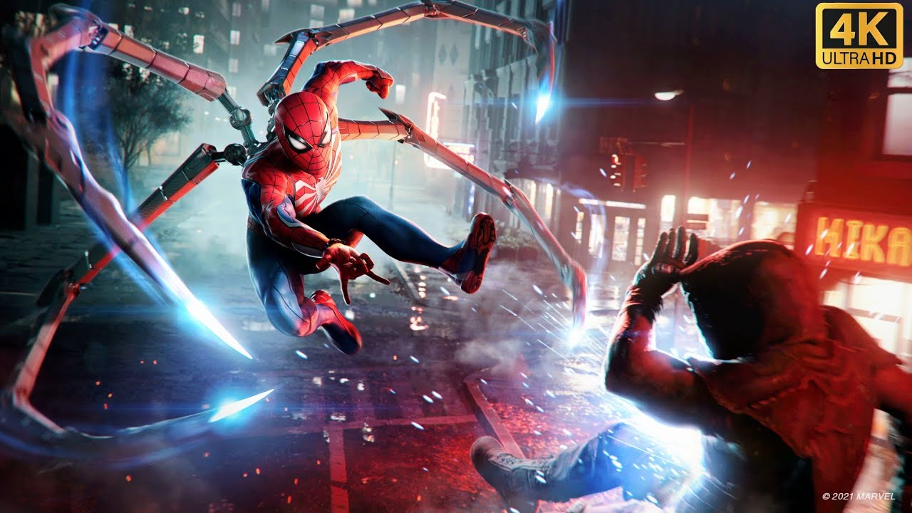 Marvel's Spider-Man 2 (ps5) 4k gameplay | Walkthrough Part 6 - no commentary 