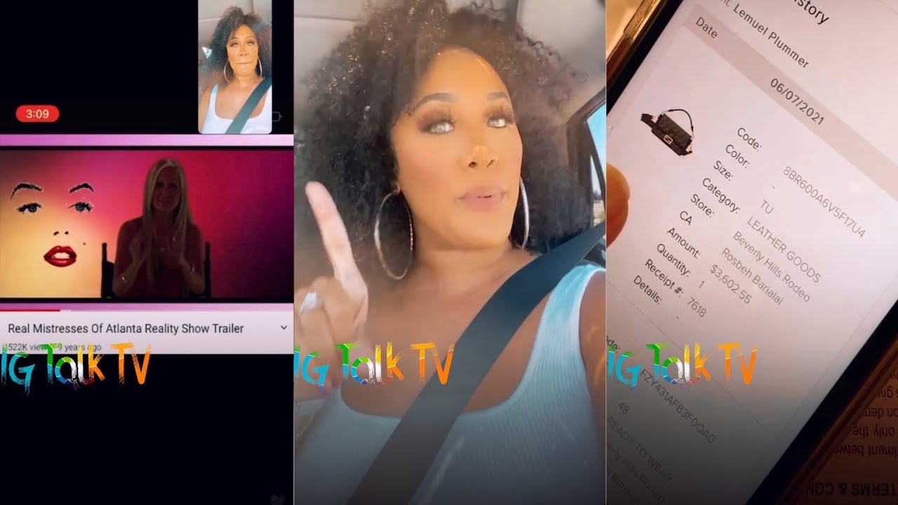Natalie Nunn GOES OFF On Sarah Oliver For Being A Rac--t (Receipts) 🧾