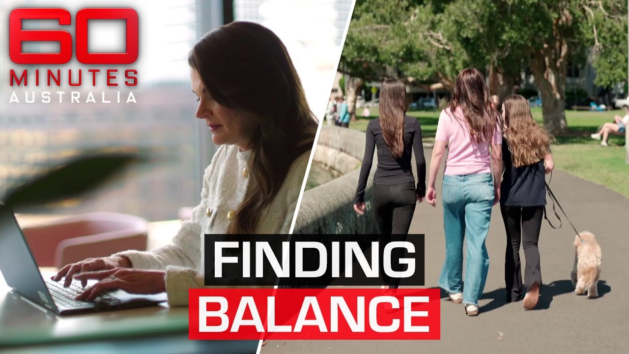 How job-sharing could help you find a better work-life balance | 60 Minutes Australia