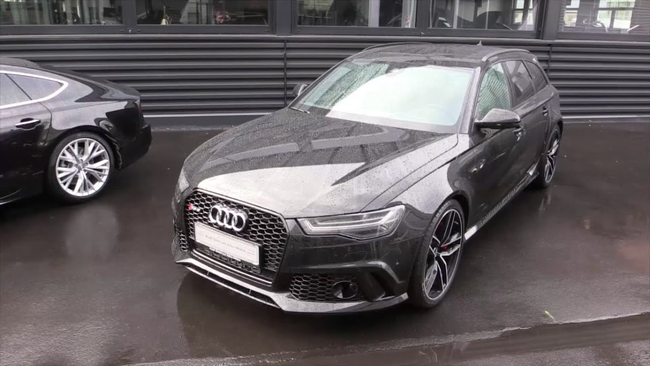 Audi RS6 2015 In Depth Review Interior Exterior