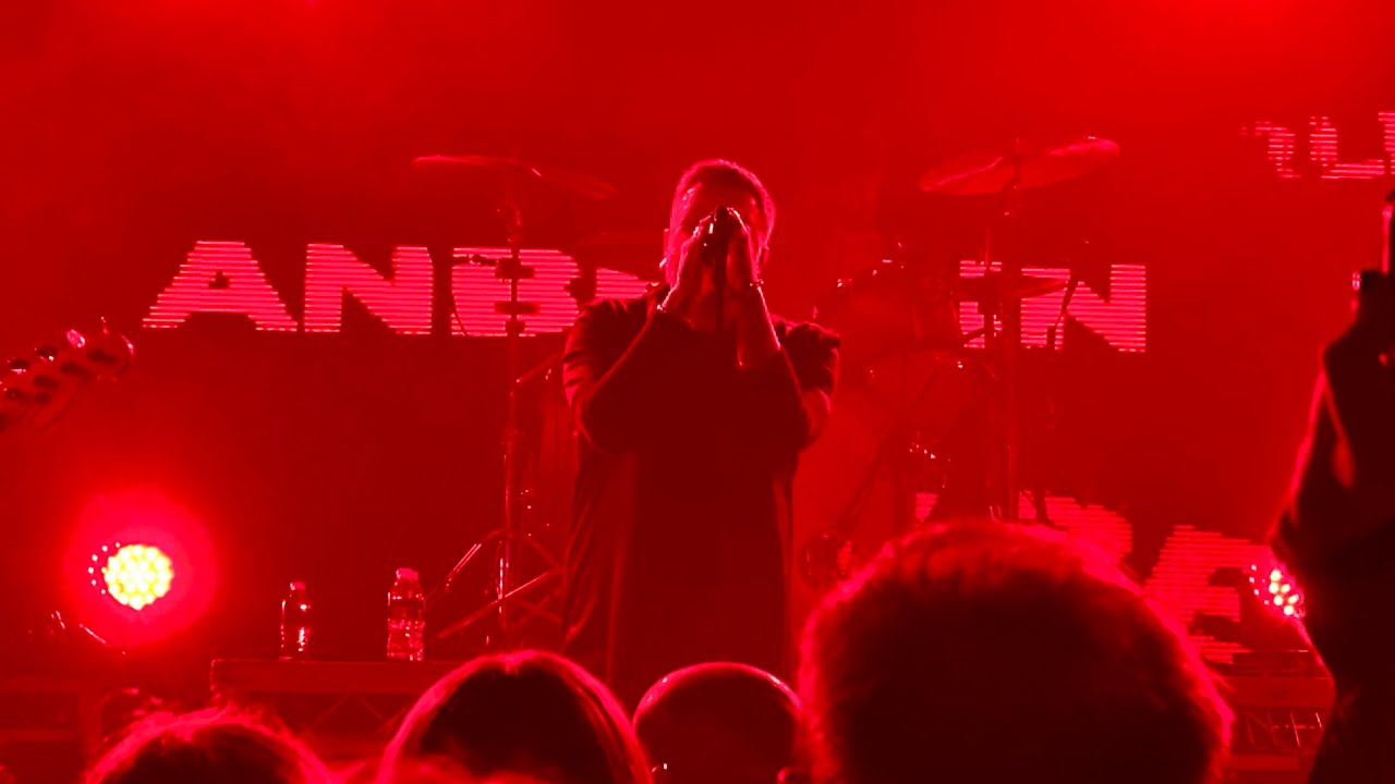 Anberlin - Audrey, Start the Revolution (Live in Melbourne 22/02/26) @anberlin @mattymullins 