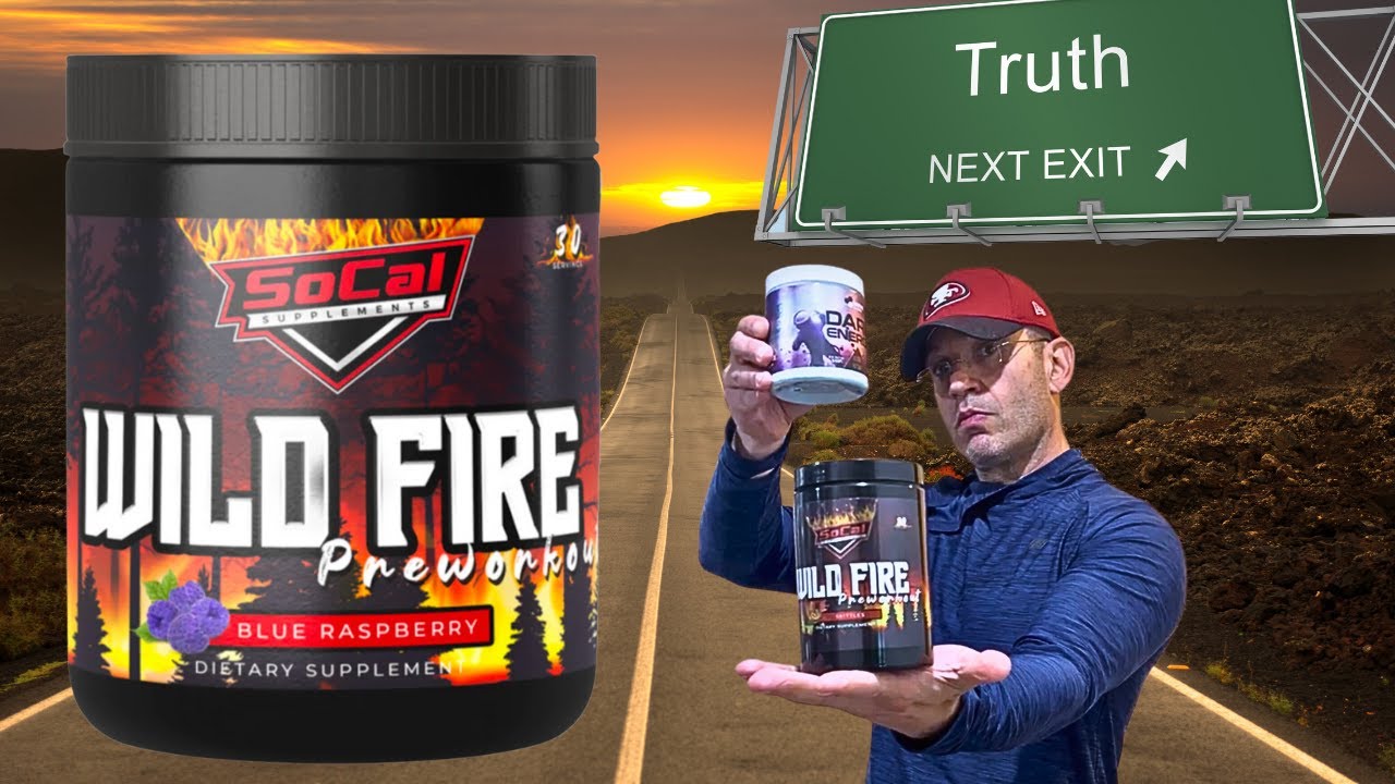 This is BLASPHEMY 🙆 WILD FIRE DMAA Pre-Workout Review [SoCal]