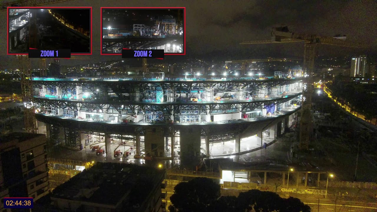 Emissió en directe 4K! 06/03/26 de Las Obras del Camp Nou!