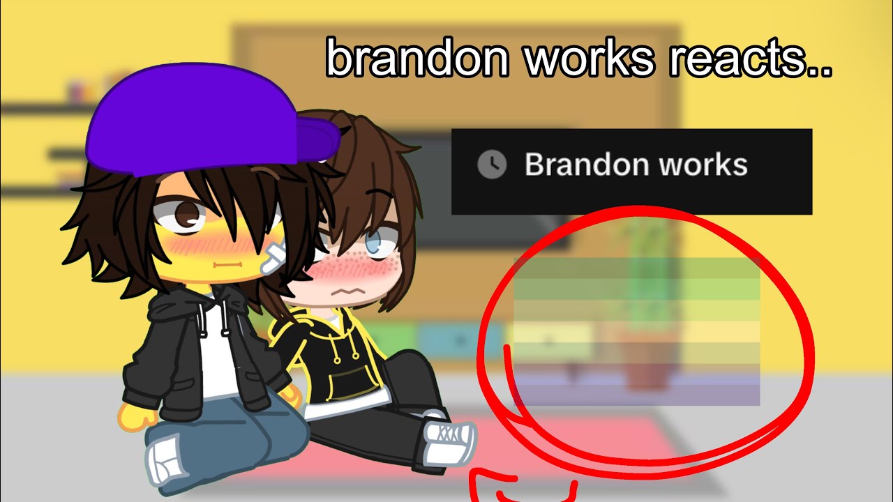 Brandon Works Reacts to Tiktoks of Themselves.. || BRANDOZO || cringe asf 