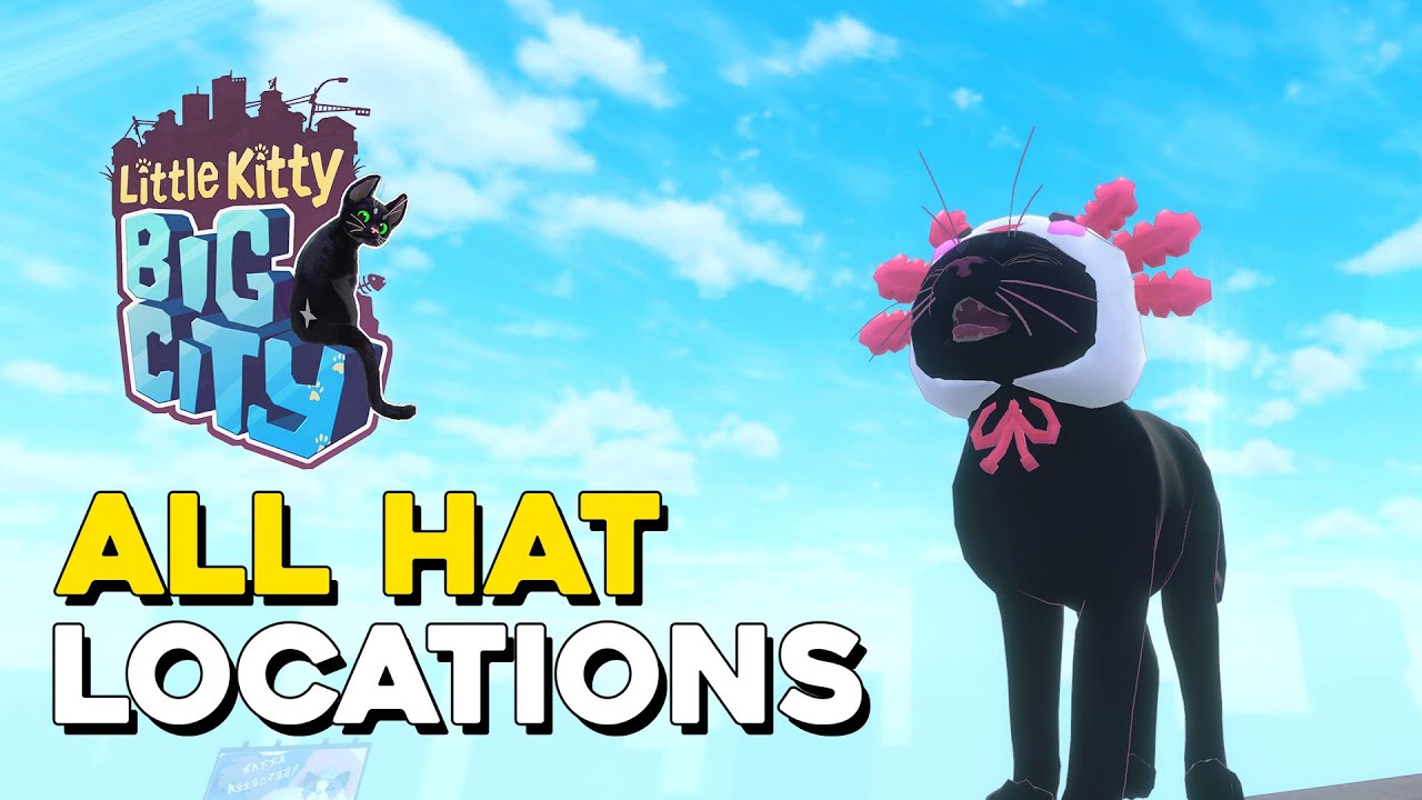 Little Kitty, Big City All Hat Locations (Capped Crusader Achievement Guide)