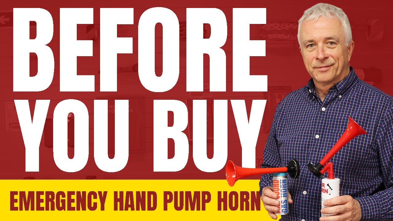 Emergency Hand Pump Horn EXPLAINED By Expert [Full Demonstration]