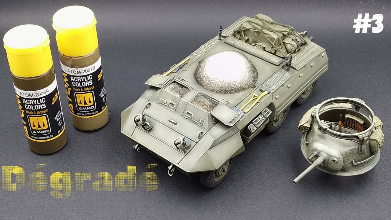M8 Greyhound 1/35 Italeri #3
