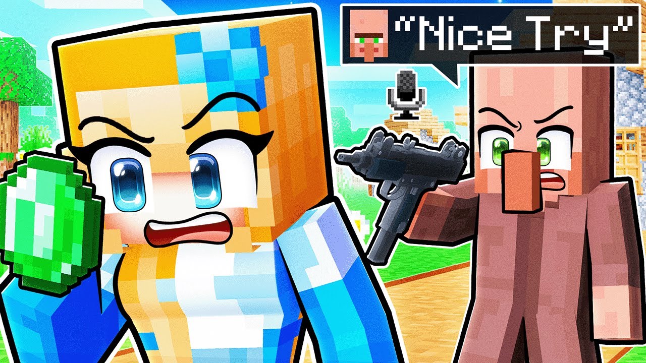I Made Villagers Smart To Troll My Friends!