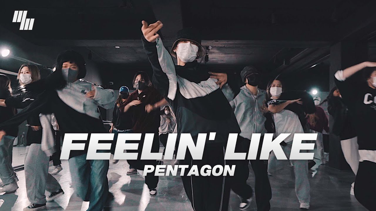 PENTAGON - Feelin' Like  Dance | Choreography by 류재준 RYUD | LJ DANCE STUDIO 분당댄스학원 엘제이댄스 안무 춤