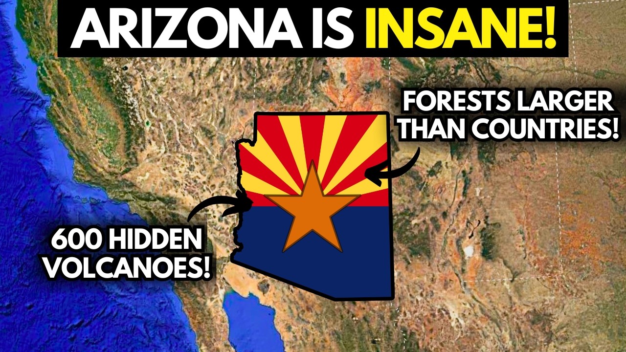 Arizona's Most Shocking Geography Facts You've Never Heard Of!