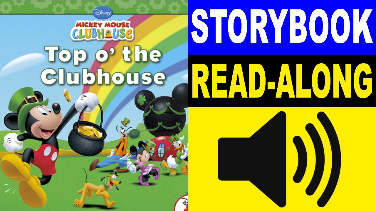 Книга для чтения вслух «Клуб Микки Мауса» | «Вершина Клубного домика» | Книги для чтения вслух дл...