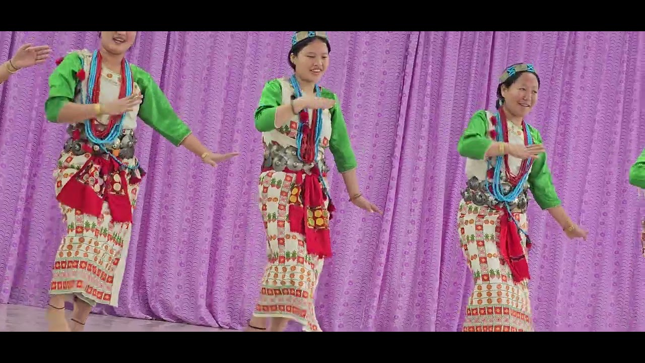 Special dance youth sangram Town Baptist Church Sunday service 23rd March 2025