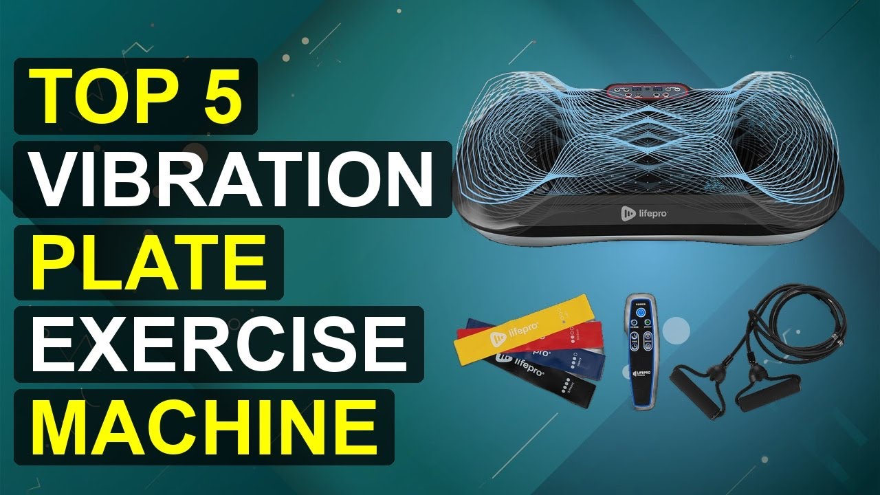 Top 5 Vibration Plate Exercise Machine 2026 | 2026 Vibration Plate Workout Machine