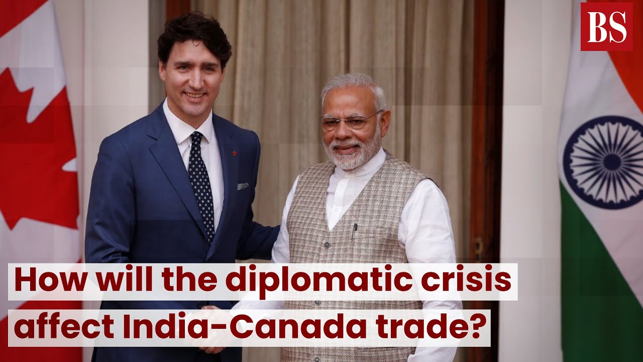 How will the diplomatic crisis affect India-Canada trade?