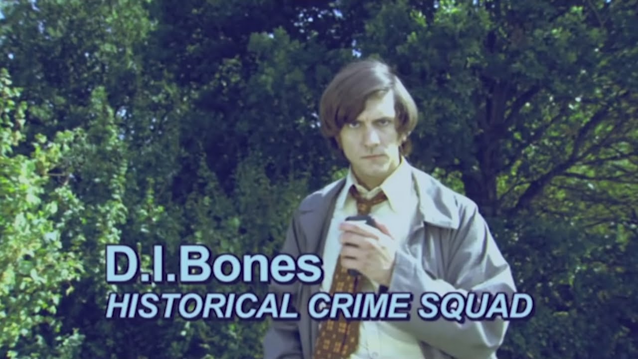 D.I. Bones: Historical Crime Squad (a compilation)