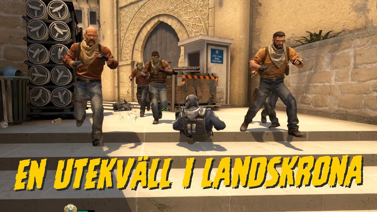 STRULIGASTE LOBBYSNACKET! (5 MIN LÅNGT) | CSGO med Pontus Jansson, ArgaSkånskaMän, mARLEY & Tylle
