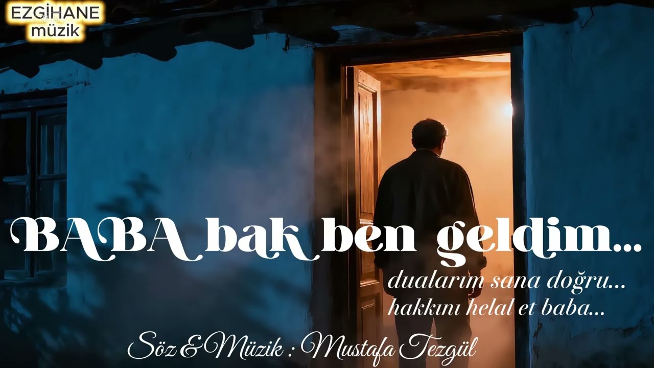 BABA Bak Ben Geldim 🎧 Baba &Ouml;zlemi &Ccedil;eken Herkese Gelsin.🎧