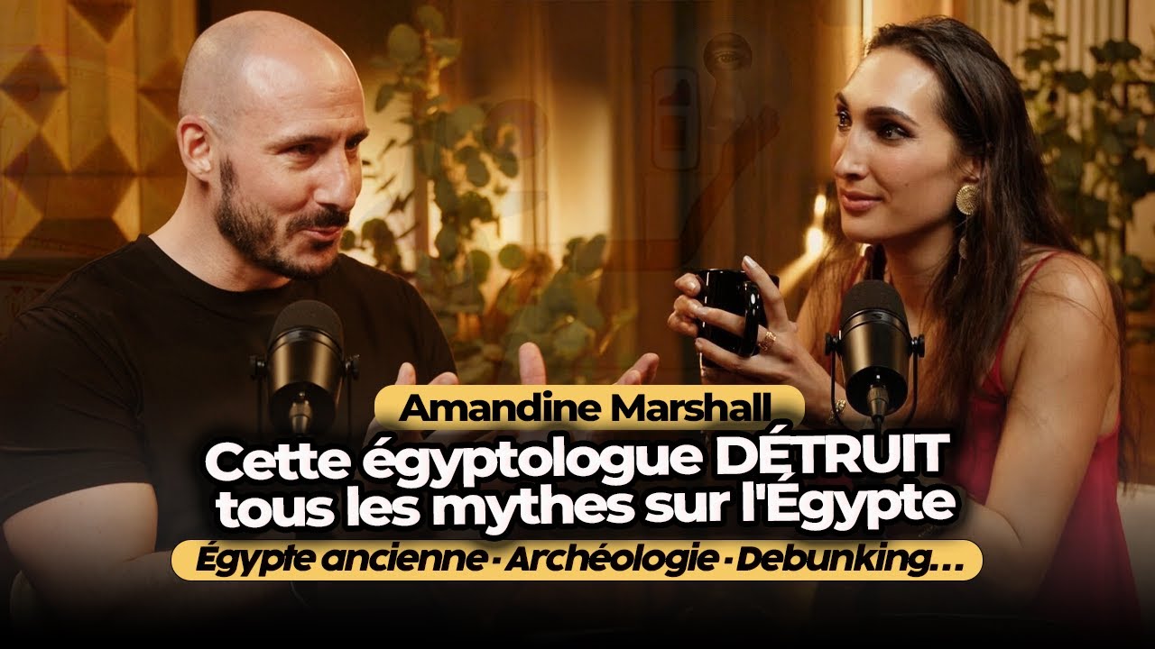 ⁠L&rsquo;&Eacute;gypte antique n&rsquo;&eacute;tait PAS ce que vous CROYEZ&hellip;