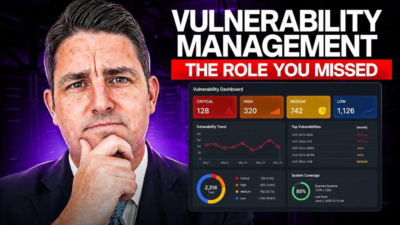 Forget SOC? Vulnerability Management Roadmap 2026 for Beginners