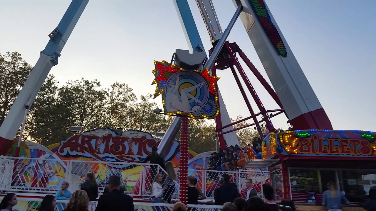 Artistico auf der Bocholter Kirmes 2017