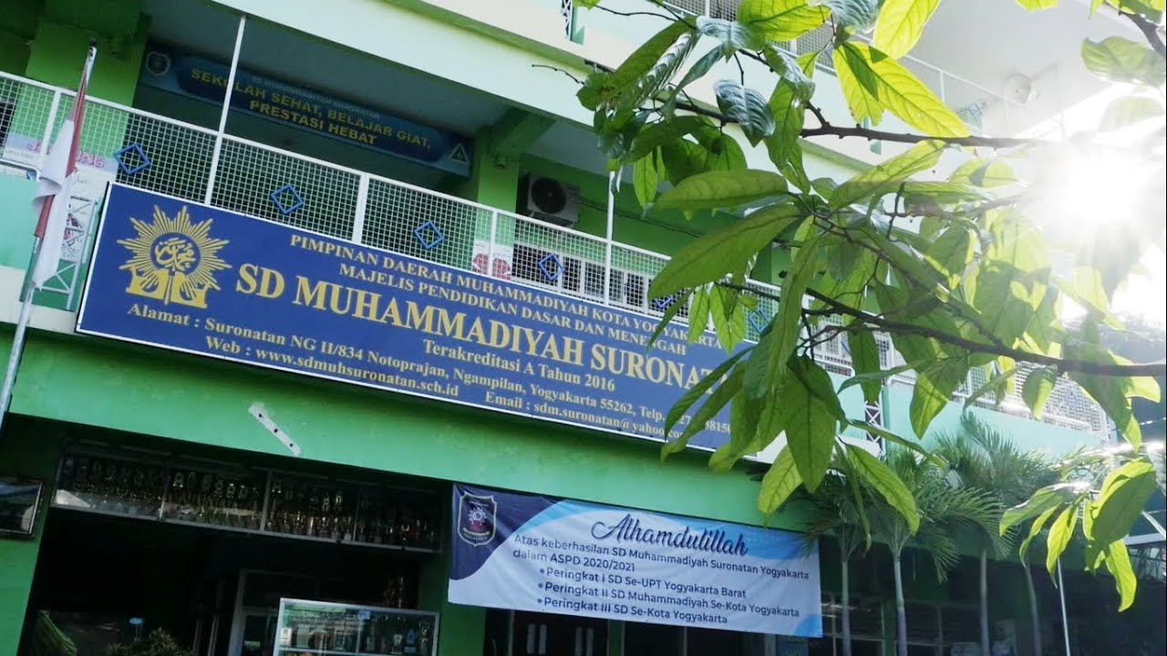 Pengenalan Gedung dan Ruang Kelas SD MUHAMMADIYAH SURONATAN