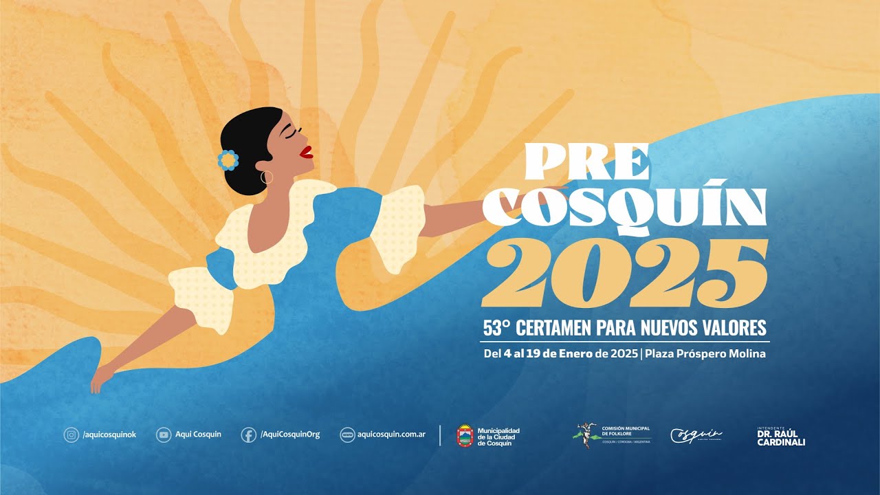53° Edición Pre Cosquín 2025 - 2° Final 19/01/2025