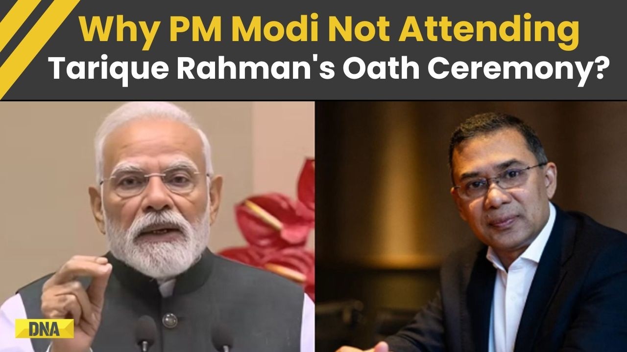 Tarique Rahman Oath Ceremony: Why Narendra Modi Skips Tarique Rahman Swearing-In? | Bangladesh News