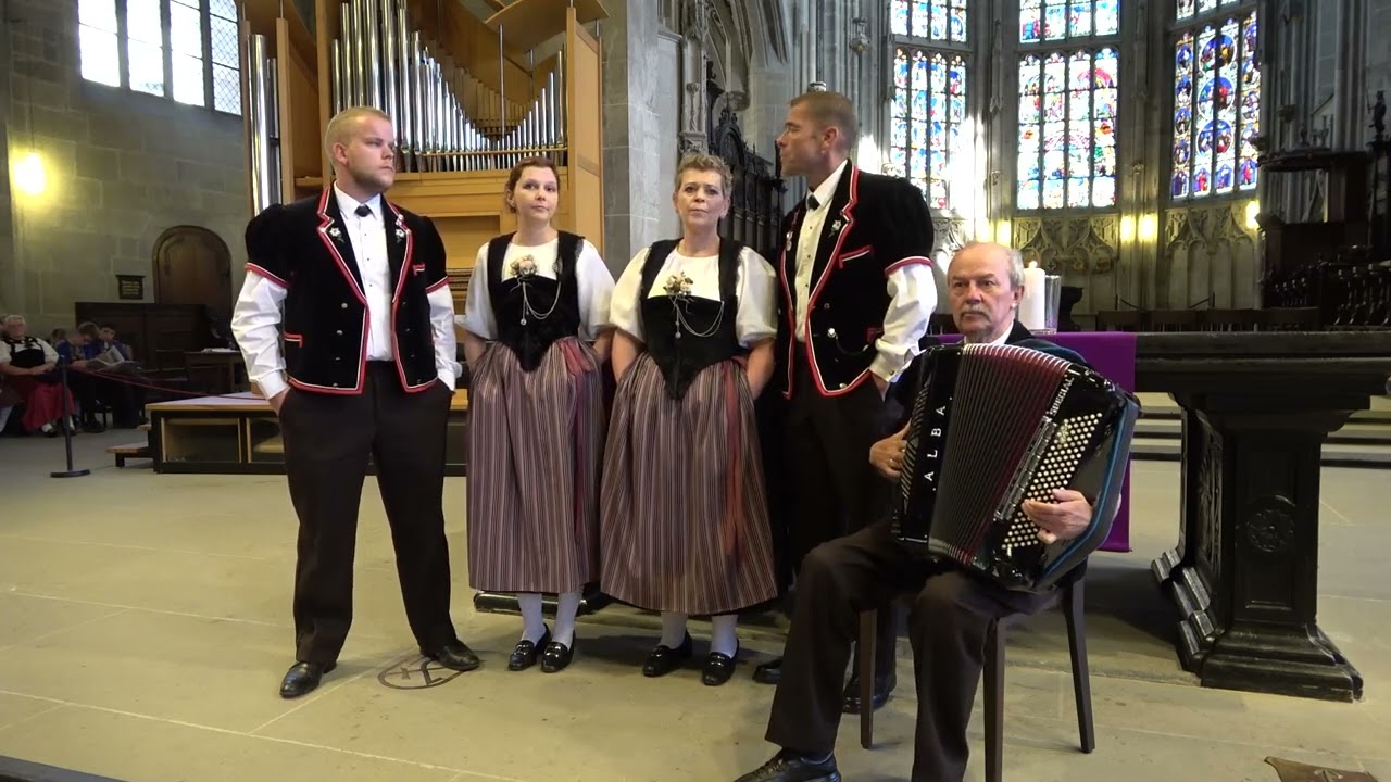 Uf de Bärge isch es schön - Jakob Ummel - Familienquartett Schafroth, Ruedi Kunz