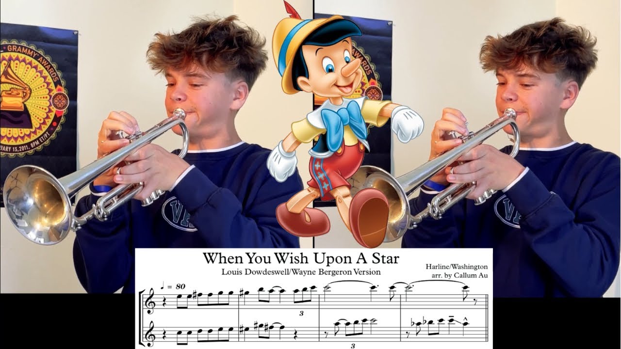 Trumpet With Flute Range? | When You Wish Upon A Star