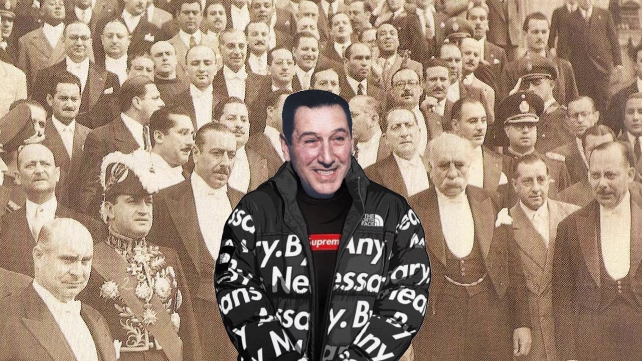 Juan Perón Drip Meme